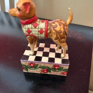 Jim Shore Chihuahua “Cheech”